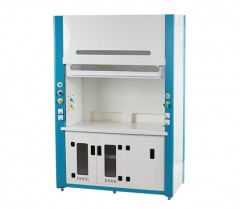 내산성 Fume Hood, 하부 서랍 및 배기형 P03